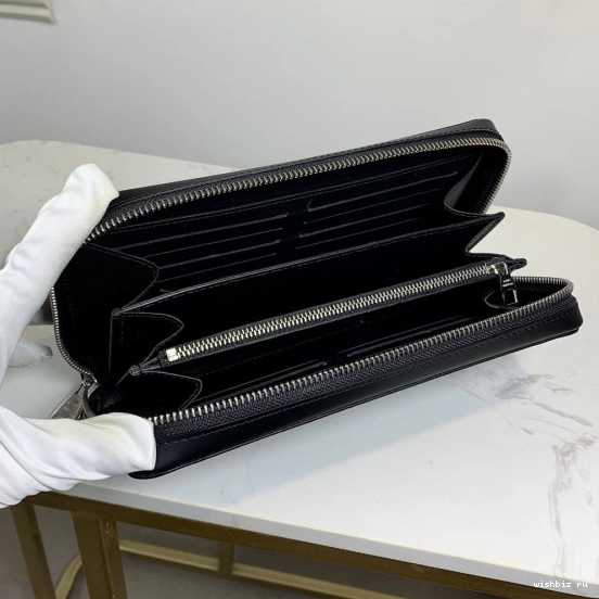 WIS Vuitton XL Louis WALLET ZIPPY 1028